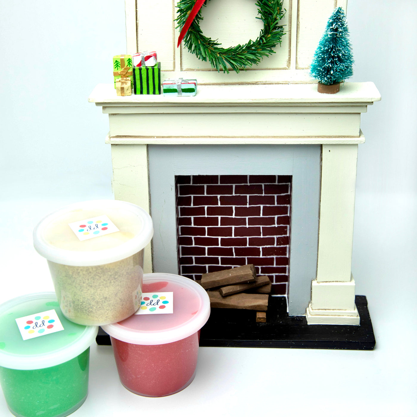 Ho Ho Ho Dough Stack