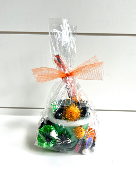 MONSTER MASH: Green Dough On The Dough Sensory Kit