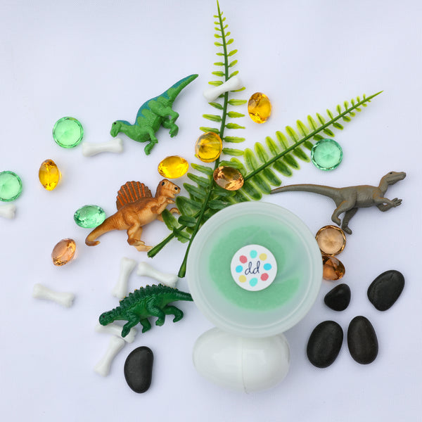 Dinosaur Classic Play Dough Sensory Kit