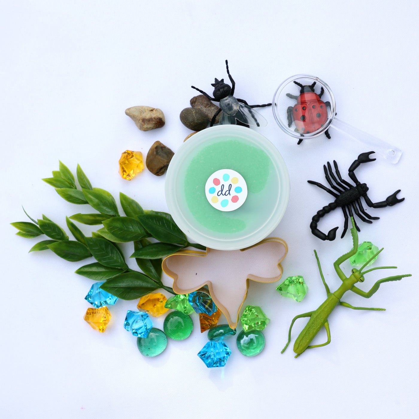 Bug Hunt Classic Playdough Sensory Kit