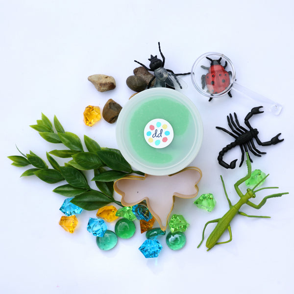 Bug Hunt Classic Playdough Sensory Kit