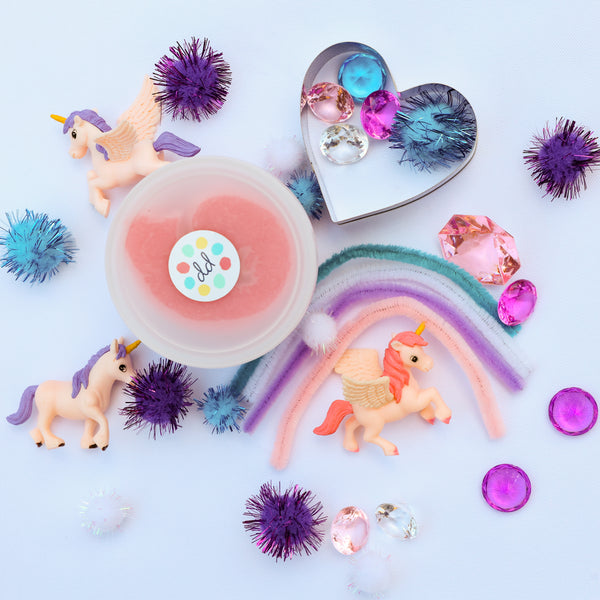 Unicorn Sparkle Classic Play Dough Sensory Kit
