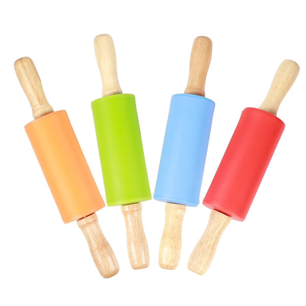 Mini Silicone Rolling Pins for Play Dough