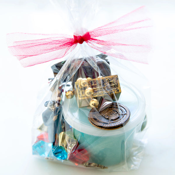 Pirate's Treasure  On The Dough Sensory Kit