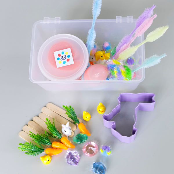 Bunny Hops Classic Playdough Sensory Kit