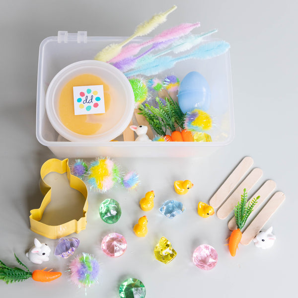 Spring Chick Classic Play Dough Sensory Kit