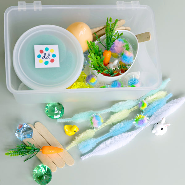 Easter Egg Classic Play Dough Sensory Kit