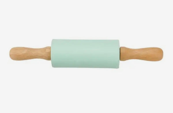 Mint Green Silicone Pin